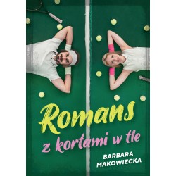 Romans z kortami w tle