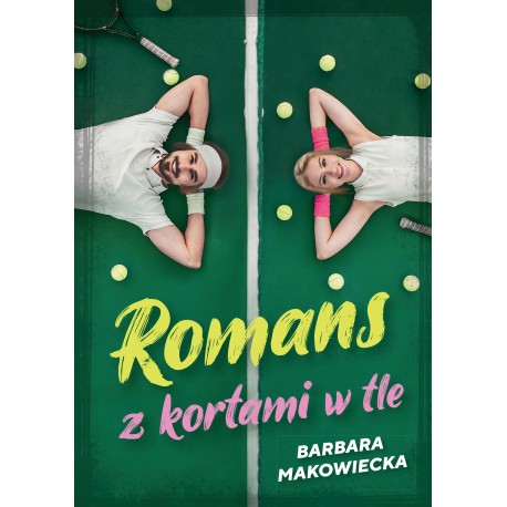 Romans z kortami w tle Barbara Makowiecka motyleksiazkowe.pl