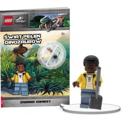 Lego Jurassic Park Świat pełen dinozaurów motyleksiązkowe.pl