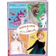 Disney Kraina Lodu 2 Naklejam i koloruję