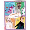 Disney Kraina Lodu 2 Naklejam i koloruję