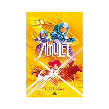 Amulet 8 Supernowa motyleksiązkowe.pl