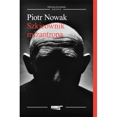 Szkicownik mizantropa Piotr Nowak motyleksiązkowe.pl