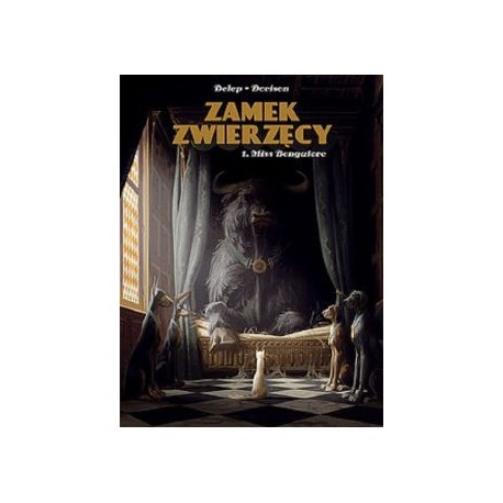 Zamek zwierzęcy 1 Miss Bengalore Delep Dorison motyleksiążkowe.pl