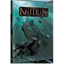 Nautilus 3 Dziedzictwo Kapitana Nemo Mathieu Mariolle Guenael Grabowski motyleksiążkowe.pl