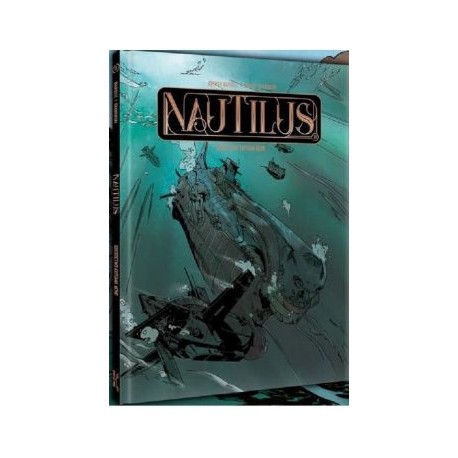 Nautilus 3 Dziedzictwo Kapitana Nemo Mathieu Mariolle Guenael Grabowski motyleksiążkowe.pl