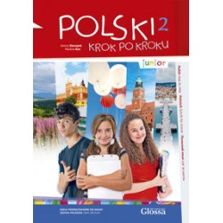 Polski krok po kroku Junior 2 Iwona Stempek Paulina Kul motyleksiążkowe.pl