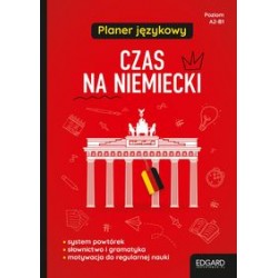 Czas na niemiecki Planer językowy poziom A2-B1 motyleksiążkowe.pl