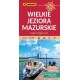 Wielkie jeziora mazurskie mapa żeglarska motyleksiążkowe.pl