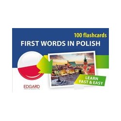 First Words in Polish 100 Flashcards motyleksiązkowe.pl