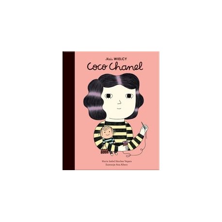 Mali wielcy Coco Chanel Maria Isabel Sanchez Vegara motyleksiążkowe.pl