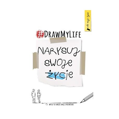 Draw My Life Narysuj swoje życie motyleksiążkowe.pl