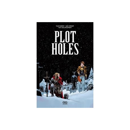 Plot Holes Sean Murphy Dave Stewart Matt Hollingsworth motyleksiążkowe.pl