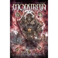 Monstressa 7 Pożeraczka Marjorie Liu motyleksiązkowe.pl