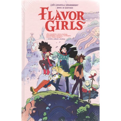 Flavor Girls Loic Locatelli-Kournwsky motyleksiązkowe.pl