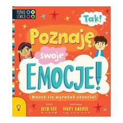 Tak Poznaję swoje emocje Naucz się wyrażać uczucia Beth Cox motyleksiązkowe.pl