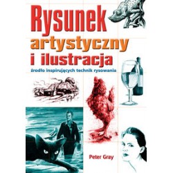Rysunek artystyczny i ilustracja Peter Gray motyleksiażkowe.pl