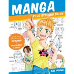 Manga Kurs rysunku Delux Nao Yazawa motyleksiążkowe.pl