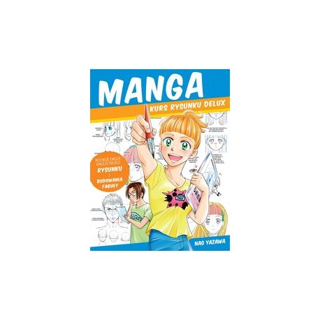 Manga Kurs rysunku Delux Nao Yazawa motyleksiążkowe.pl