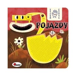 Dotykam Poznaję Pojazdy motyleksiążkowe.pl