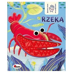 Dotykam Poznaję Rzeka motyleksiążkowe.pl