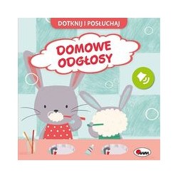 Domowe odgłosy Dotnkij i posłuchaj motyleksiązkowe.pl