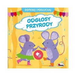 Odgłosy przyrody Dotknij i posłuchaj motyleksiązkowe.pl