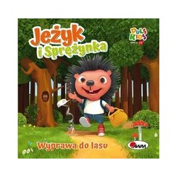 Jeżyk i Sprężynka Wyprawa do lasu motyleksiążkowe.pl
