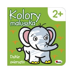 Kolory maluszka Dzikie zwierzęta motyleksiązkowe.pl