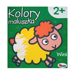 Kolory maluszka Wieś motyleksiążkowe.pl
