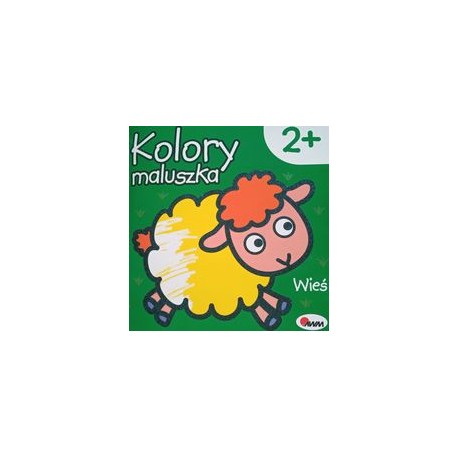 Kolory maluszka Wieś motyleksiążkowe.pl