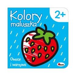 Kolory maluszka Owoce i warzywa motyleksiązkowe.pl