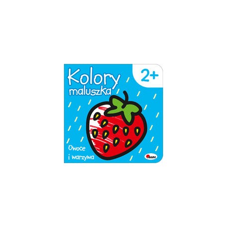 Kolory maluszka Owoce i warzywa motyleksiązkowe.pl