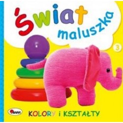 Świat maluszka Kolory i kształty motyleksiążkowe.pl