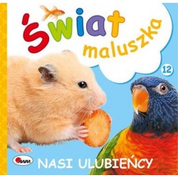 Świat maluszka Nasi ulubieńcy motyleksiążkowe.pl