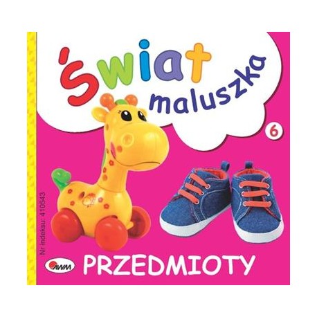 Świat maluszka Przedmioty motyleksiążkowe.pl