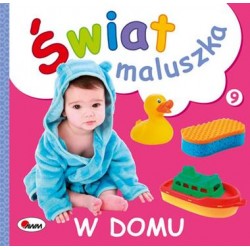Świat maluszka W domu motyleksiązkowe.pl