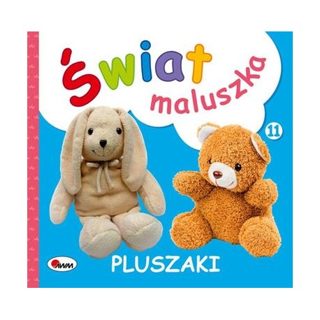 Świat maluszka Pluszaki motyleksiązkowe.pl