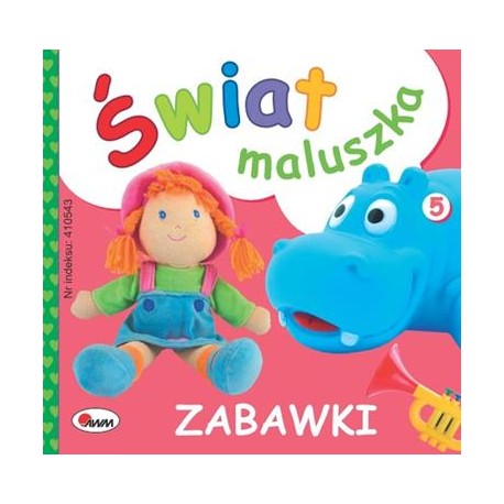 Świat maluszka Zabawki motyleksiążkowe.pl