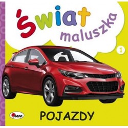 Świat maluszka Pojazdy motyleksiązkowe.pl