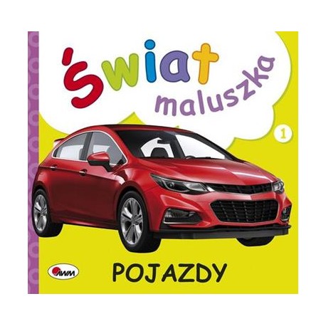 Świat maluszka Pojazdy motyleksiązkowe.pl