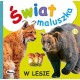 Świat maluszka W lesie motyleksiążkowe.pl
