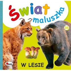 Świat maluszka W lesie motyleksiążkowe.pl