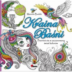 Kraina baśni Mariola Budek motyleksiązkowe.pl