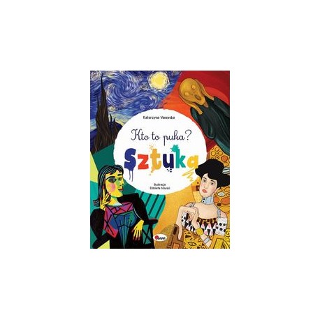 Kto to puka Sztuka Katarzyna Vanevska motyleksiążkowe.pl