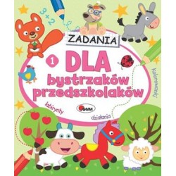 Zadania dla bystrzaków przedszkolaków 1 motyleksiązkowe.pl