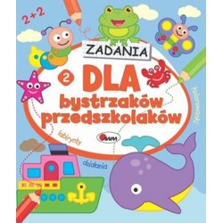 Zadania dla bystrzaków przedszkolaków 2 motyleksiążkowe.pl