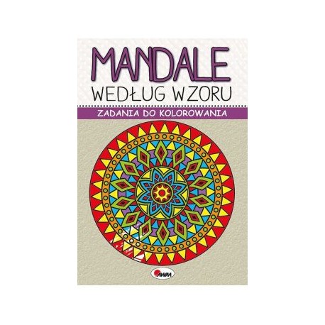 Mandale według wzoru Zadania do wykonania motyleksiązkowe.pl