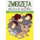 Zwierzęta według wzoru Zadania do kolorowania motyleksiążkowe.pl
