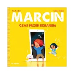 Marcin Czas przed ekranem Till The Cat Carine Hinder motyleksiążkowe.pl